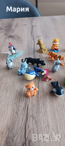 Играчки от шоколадови яйца, снимка 6 - Колекции - 44374777