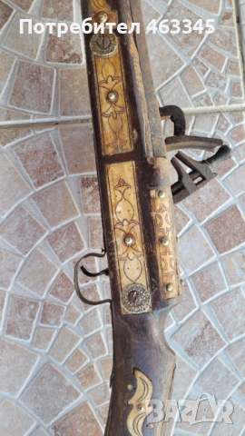 Пушка, кремъклийка, шишане, бойлия-4, снимка 10 - Антикварни и старинни предмети - 52913966