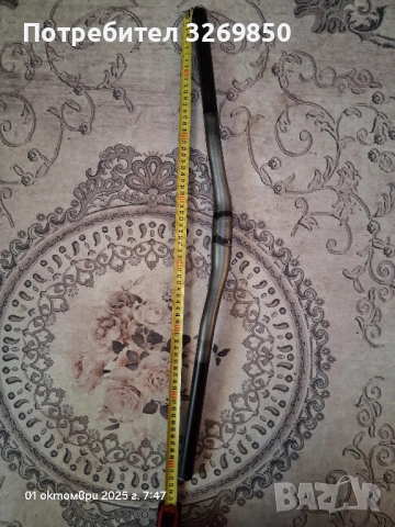 Бар ( кормилото) за велосипед , снимка 3 - Части за велосипеди - 51899281