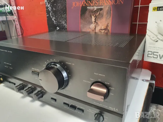 Усилвател TECHNICS SU-V660, снимка 4 - Ресийвъри, усилватели, смесителни пултове - 49909963