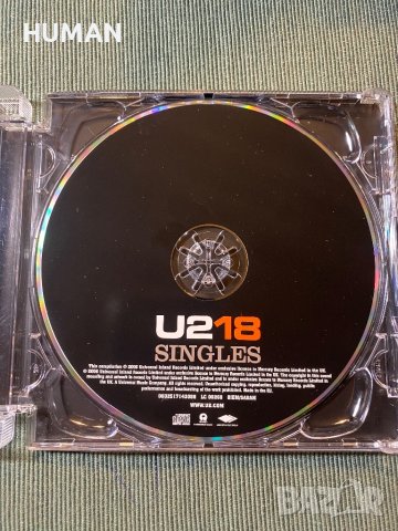 Bryan Adams - U2, снимка 15 - CD дискове - 43912029