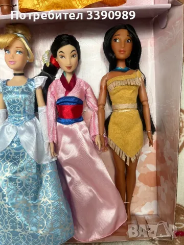 ПРОМО ЦЕНА Кукла Мулан на Дисни Нова, без кутия.