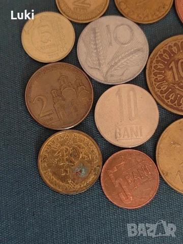 51 монети от 23 държави , снимка 7 - Нумизматика и бонистика - 51112782