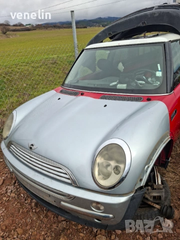 Мини Купър 1.6 16в 118к.с На Части, снимка 4 - Автомобили и джипове - 52899860