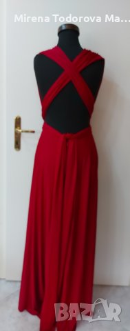 Рокля EU36 става за S,M,L-150лв., снимка 4 - Рокли - 36677063