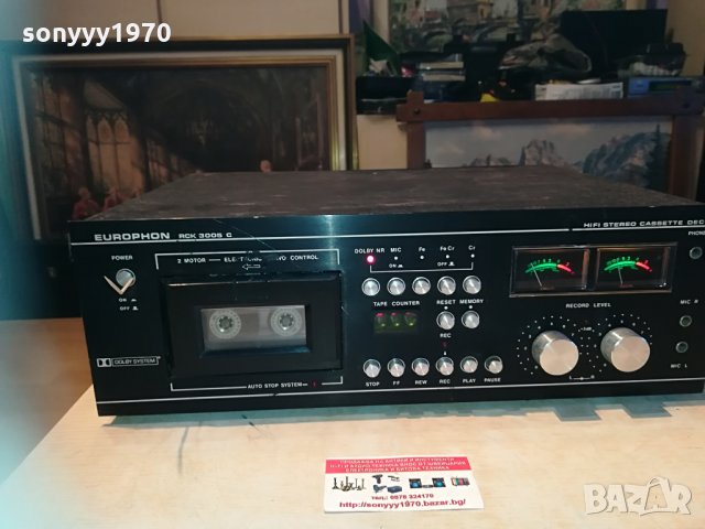 europhon deck 1405211915, снимка 2 - Декове - 32878031