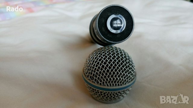 Продавам микрофон "SHURE BETA 58 A", снимка 3 - Други - 39800550