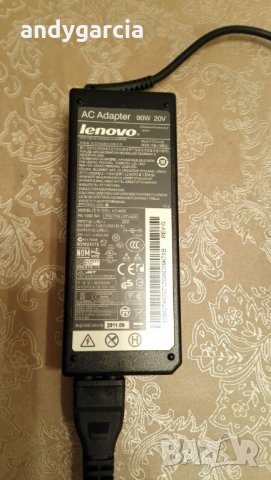 20V 4.5A 90W ADLX90NCC3A Lenovo ThinkPad X1 Carbon/T470/T540 зарядно офигинално, снимка 9 - Захранвания и кутии - 25635102