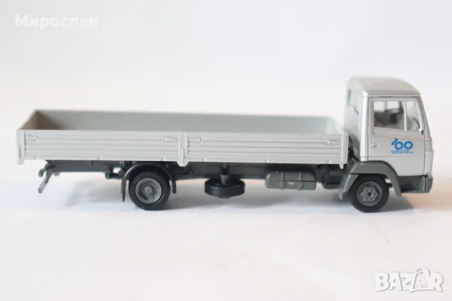 HERPA H0 1/87 MERCEDES BENZ КАМИОН МОДЕЛ КОЛИЧКА, снимка 3 - Колекции - 50324071