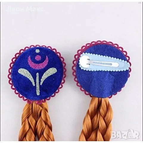 Ръкавица Фроузен, комплект с жезъл и корона, Елза, Ана, снимка 7 - Други - 48202861