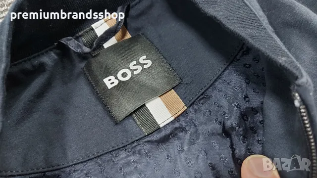 Hugo boss тънко яке M размер , снимка 2 - Якета - 48233861