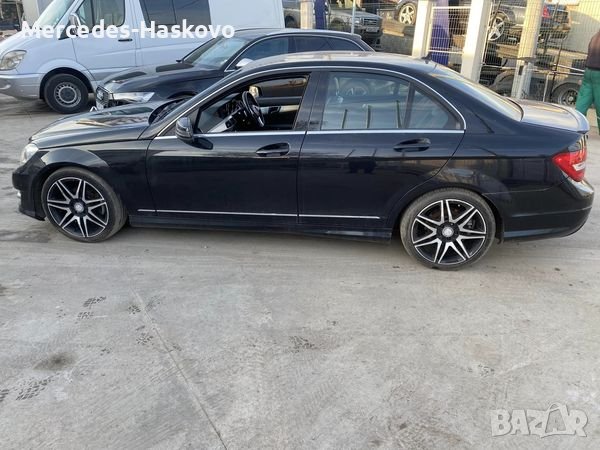 Мерцедес C220CDI W204 Face, снимка 4 - Автомобили и джипове - 39454371