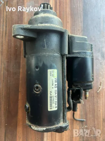 СТАРТЕР VW Polo , 02A911024B , 02A 911 024B 1.9 TDI., снимка 3 - Части - 48923204