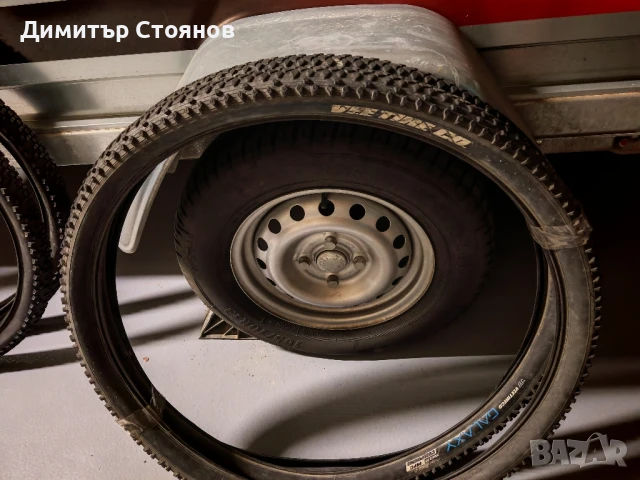 Гуми Vee Galaxy 29 и Vee rubber 29, снимка 3 - Части за велосипеди - 51327949