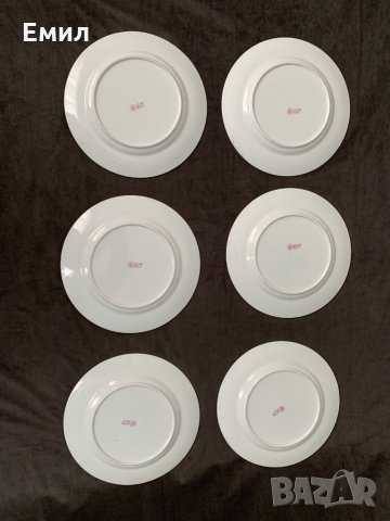 ROYAL DOULTON WILSON JUNE Сет ръчно рисувани чинии , снимка 2 - Колекции - 35013909