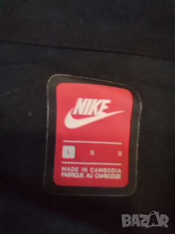 Nike Tech дамски асиметричен суитшърт с качулка размер L, снимка 5 - Суичъри - 52441552