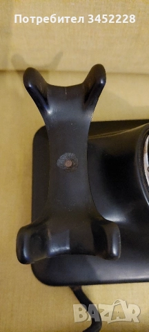 телефон винтидж бакелит SIEMENS за ценители , снимка 5 - Антикварни и старинни предмети - 51860869