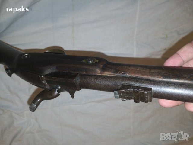 Колекционерска карабина Westley Richards Monkey. Пушка, снимка 5 - Колекции - 37146159