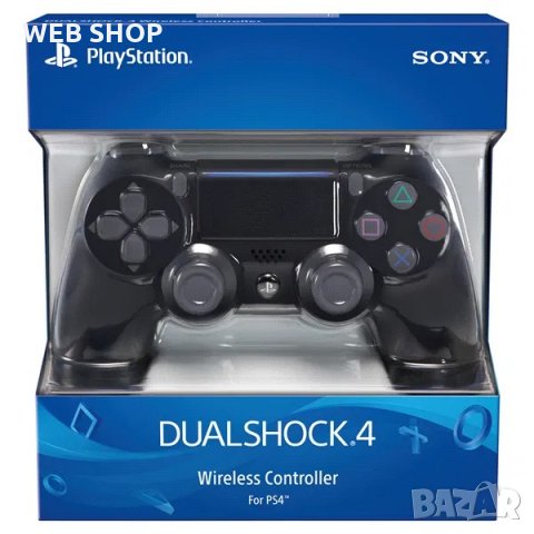 SONY DUALSHOCK 4 Безжичен Джойстик/Joystick за ПС4 /PS4 , снимка 2 - Джойстици и геймпадове - 33285586