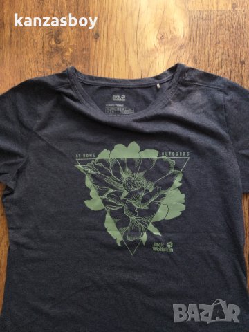 Jack Wolfskin Hana T Kadın - страхотна дамска тениска, снимка 5 - Тениски - 33501342