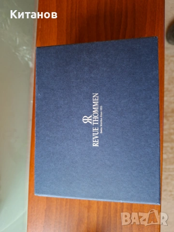 Автоматичен часовник Revue Thommen, снимка 9 - Мъжки - 53491029