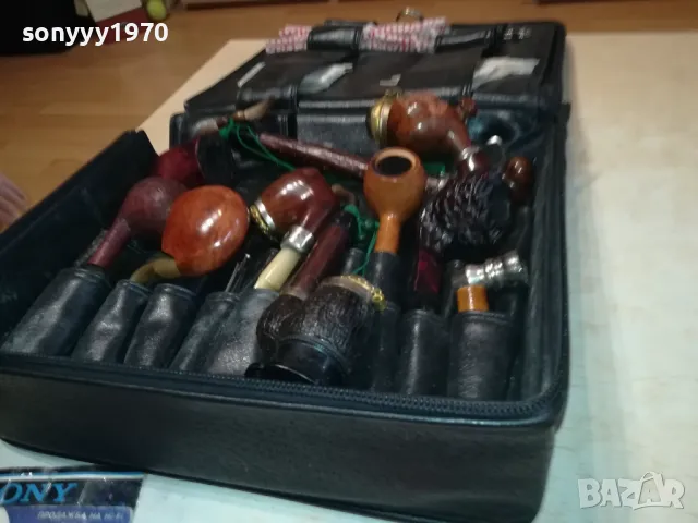 ЛУЛИ-МАРКОВИ ЛУЛИ С КОЖЕНА ЧАНТА ОТ ГЕРМАНИЯ 2001251703, снимка 5 - Лули - 48756041