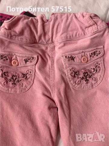 Next джинси за момиче, снимка 2 - Детски панталони и дънки - 36639704