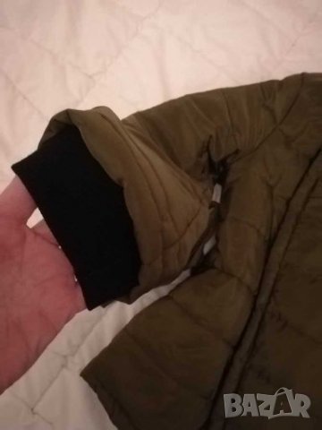 Маслено зелено яке, снимка 8 - Якета - 27815427