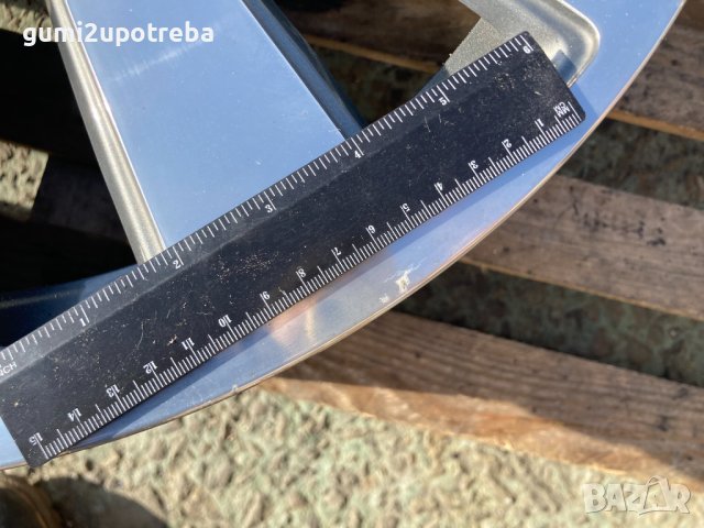 19 джанта 5х112 Audi A8 S8 4E 8,5J et45 4E0601025N Оригинал Единичка, снимка 7 - Гуми и джанти - 43856774