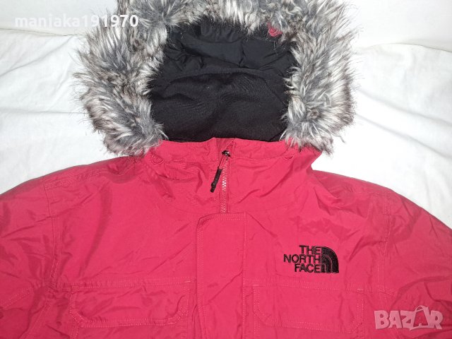The North Face Gotham Hooded Down Jacket 550 (L/G) мъжко пухено яке. , снимка 3 - Якета - 44130842