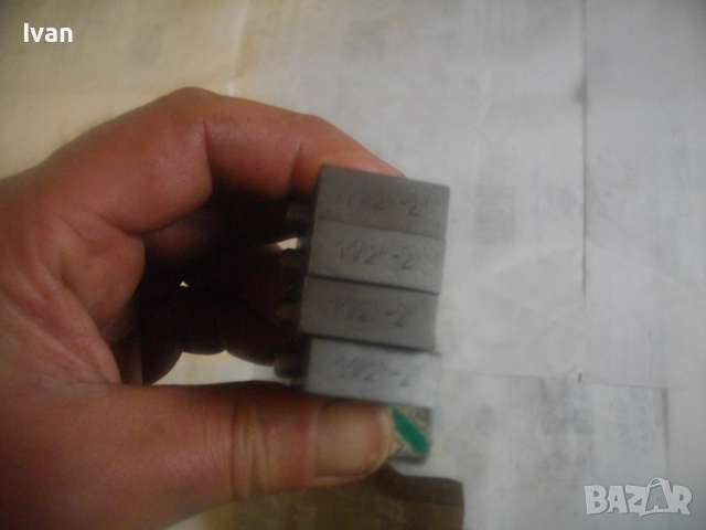 1 1/2"-2" цол нови резбонарезни ножове чехославашки на NAREX за винторезка JOPAL 2 за резби на тръби, снимка 13 - Други инструменти - 52720849