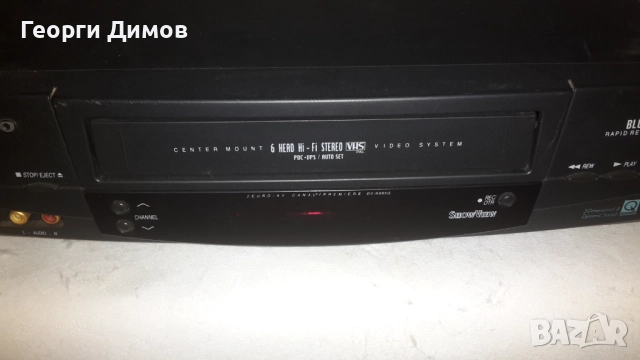 Видео VHS DAEWOO DV-K885o, снимка 6 - Плейъри, домашно кино, прожектори - 52798778