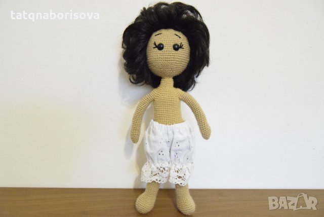 Плетена кукла -амигури, снимка 5 - Други - 34917309
