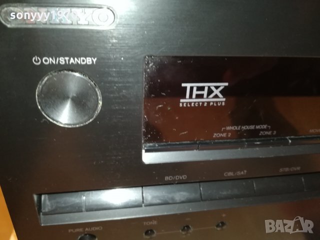 onkyo tx-nr616 usb/hdmi/lan receiver-SWISS 1511211553, снимка 12 - Ресийвъри, усилватели, смесителни пултове - 34813335