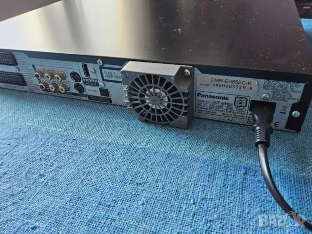 Panasonic DVD recorder DMR-EH65 , снимка 4 - Плейъри, домашно кино, прожектори - 49824129