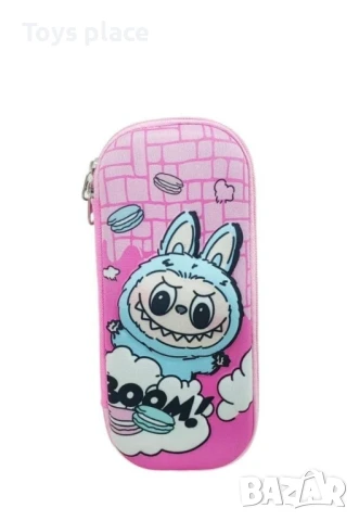 Labubu моливник, пинал, несесер Лабубу , снимка 2 - Ученически пособия, канцеларски материали - 51253641
