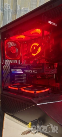 Геймърско PC Ryzen 7 8700F/32Gb/1TB SSD/Asus RTX 3070/WiFi&BT/Гаранция, снимка 9 - Геймърски - 53463434