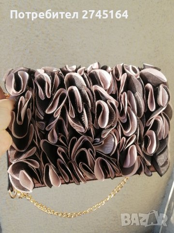 Нова Розова чанта , снимка 7 - Чанти - 42973190