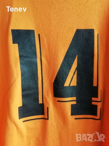 Holland Johan Cruyff #14 тениска Холандия Йохан Кройф Нидерландия размер М, снимка 3 - Тениски - 43960773