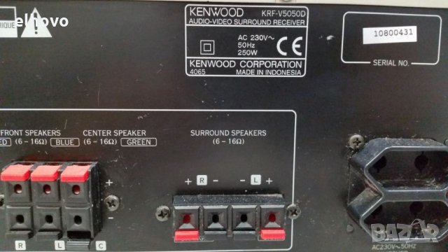 Ресивър Kenwood KRF-V5050D, снимка 7 - Ресийвъри, усилватели, смесителни пултове - 27854044