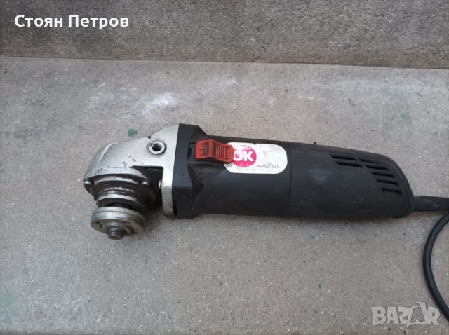 Ъглошлайф 115мм, 750W, снимка 7 - Други инструменти - 43527872