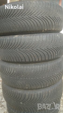 4бр зимни гуми за джип 215/65R16 Michelin