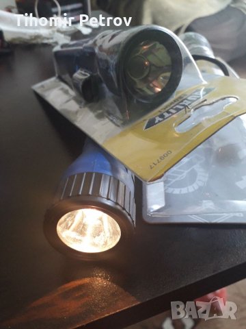 Фенер. Прожектор.