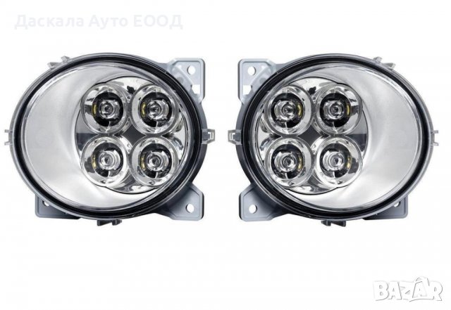 Комплект ЛЕД LED дневни светлини за Скания SCANIA R P G T 2004-2016г., снимка 2 - Аксесоари и консумативи - 40019602