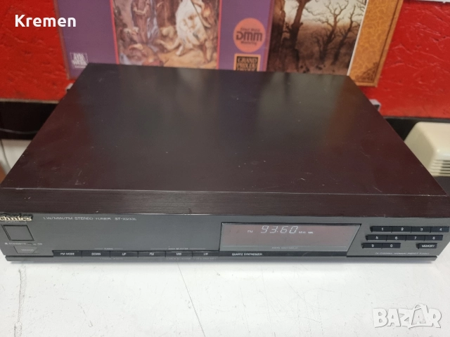 Тунер TECHNICS ST-X933L, снимка 3 - Ресийвъри, усилватели, смесителни пултове - 52348221