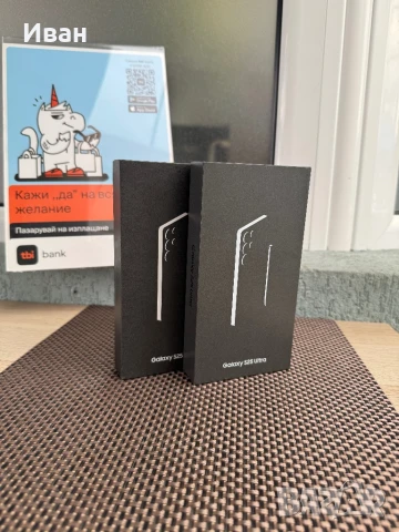 НОВИ! 512GB•80лв/м Samsung s25 ultra Black/Grey 512 самсунг