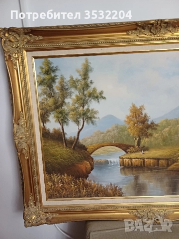 Картина маслени бои, снимка 2 - Картини - 52484839