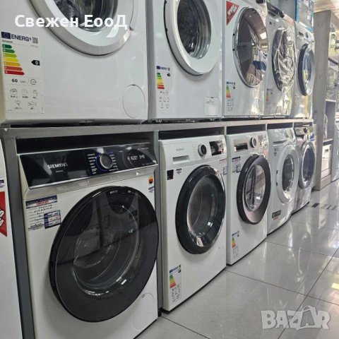 пералня SIEMENS iQ700 - 10кг., снимка 6 - Перални - 51353854