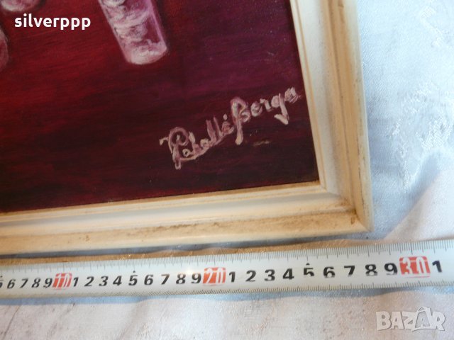  Картина масло / платно - 26 , снимка 2 - Антикварни и старинни предмети - 32760776