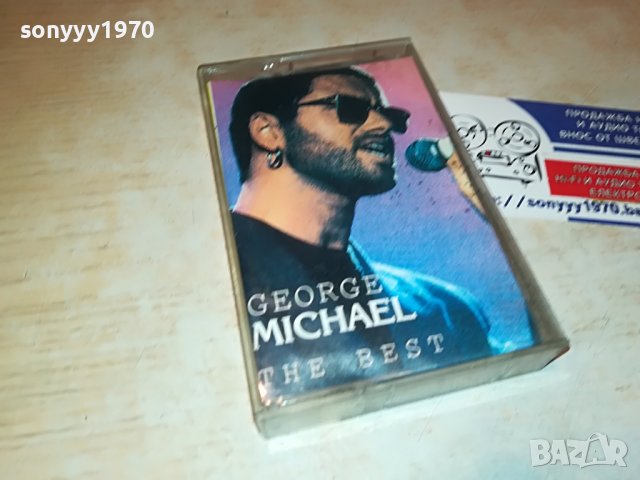 GEORGE MICHAEL-КАСЕТА 2701231259, снимка 7 - Аудио касети - 39453506